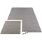 Stalwart Foam Floor Mat 6PK - 24 SQFT, Gray Wood 75-6406 - alternate 5